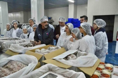 Geleceğin balık&ccedil;ıları İzmir&rsquo;de yetişiyor
