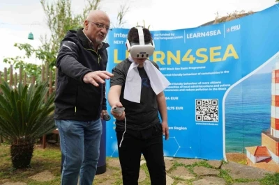 Geleceğin &ccedil;evrecileri su altını keşfediyor: Tuzla&rsquo;da deniz &ccedil;ayırları sualtı teknolojisiyle g&ouml;r&uuml;nt&uuml;lendi
