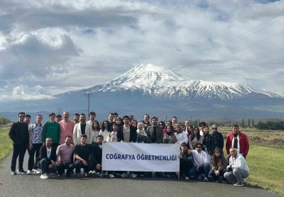 Geleceğin coğrafya &ouml;ğretmenlerinden Kuzeydoğu Anadolu&rsquo;da saha araştırması

