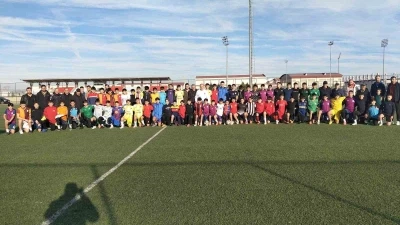 Geleceğin futbolcuları için seçmeler yapıldı
