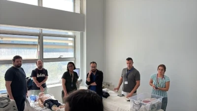 Geleceğin hekimleri ADÜ’de kritik hasta simülasyonlarıyla yetişiyor
