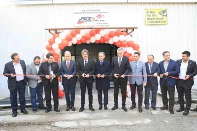 Geleceğin inşaat teknolojisine &ouml;nemli katkı sağlayacak laboratuvar BU&Uuml;&rsquo;de hizmete a&ccedil;ıldı
