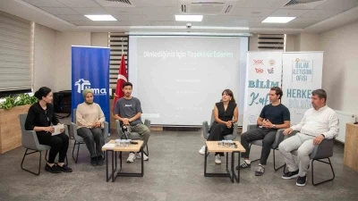 Geleceğin m&uuml;hendislerine mavi derinliklerden kariyer &ccedil;ağrısı
