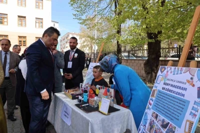 Geleceğin m&uuml;hendislerinin projeleri g&ouml;r&uuml;c&uuml;ye &ccedil;ıktı

