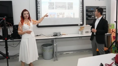 Geleceğin &ouml;ğretmenlerine uygulamalı STEM eğitimi verildi
