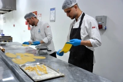 Geleceğin şefleri Gastronomi Haftası&rsquo;nda yarıştı
