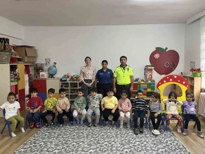 Geleceğin sürücülerine eğlenceli trafik eğitimi
