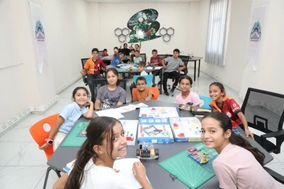 Geleceğin teknoloji liderleri Eyyübiye’de yetişiyor
