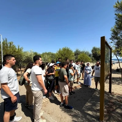 Geleceğin teknoloji yıldızları tarih ve savunma sanayi ile buluştu
