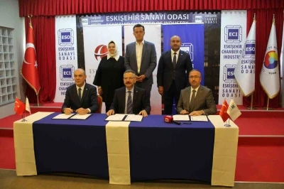 Geleceğin Ustaları OMEM’de Projesi’nin protokolü imzalandı
