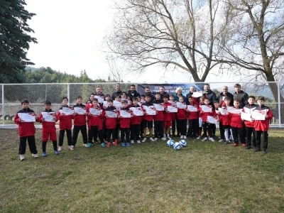 Geleceğin yıldız futbolcuları i&ccedil;in Denizli kampı başladı
