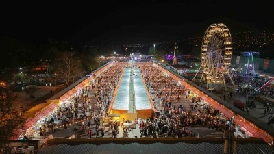 Geleneksel Ağustos Fuarına 11 günde 750 bin ziyaretçi
