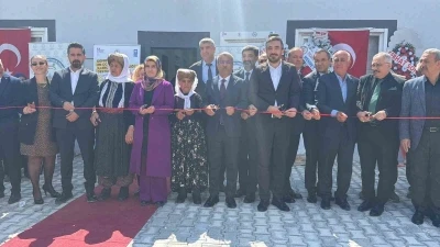 Geleneksel el sanatlarının yeniden canlandırılması merkezi a&ccedil;ıldı
