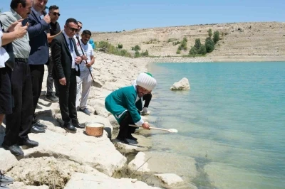 Geleneksel g&ouml;le maya &ccedil;alma etkinliği ile festival coşkusu başlıyor
