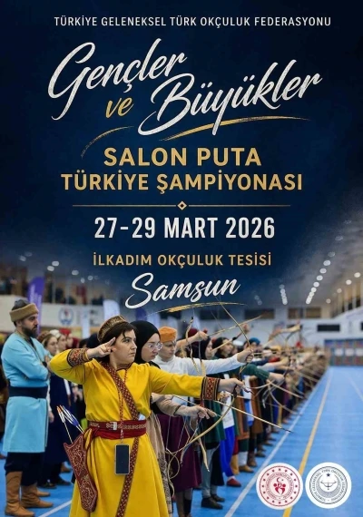 Geleneksel ok&ccedil;ular, T&uuml;rkiye şampiyonu olmak i&ccedil;in yaylarını gerecek
