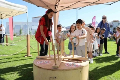 ’Geleneksel Oyunlar Tırı’ Nevşehir’de
