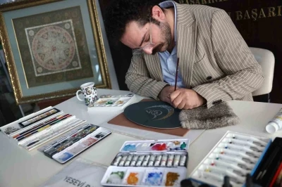 Geleneksel sanatlar ATASEM&rsquo;de yaşatılıyor
