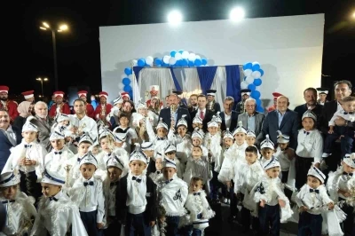 Geleneksel Toplu Sünnet Şöleni yapıldı
