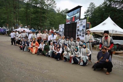 Geleneksel Türk Okçuluğu, festivale damgasını vurdu

