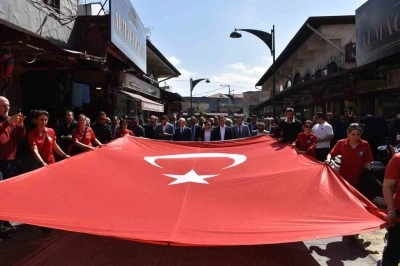 Geleneksel yağlı g&uuml;reş m&uuml;sabakaları Gaziantep&rsquo;te kortejle başladı