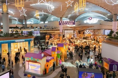 Gelenekten geleceğe: İGA İstanbul Havalimanı&rsquo;nda "Ramazan Şenliği"
