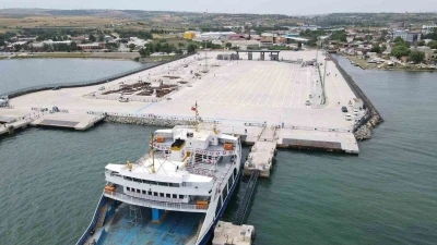 Gelibolu&rsquo;da yeni feribot iskelesi hizmete a&ccedil;ılıyor
