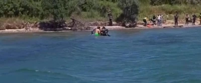 Gelibolu&rsquo;da y&uuml;zerken kaybolan gen&ccedil; bulundu
