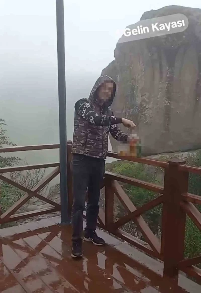 Gelin Kayası&rsquo;ndaki paylaşıma adli işlem
