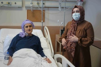 Gelin, kaynanasına karaciğerini verdi
