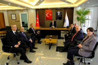 Gelir İdaresi Başkanlığı heyetinden Erzincan TSO&rsquo;ya ziyaret
