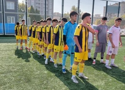 Gelişim Ligi U-16: Talas Belediyespor: 1 - Alkulaspor: 3
