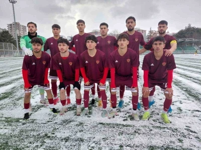 Gelişim Ligi U-19: Talas Belediyespor: 0 - Hatayspor: 3
