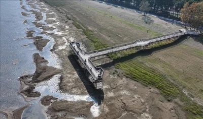 Gemlik G&uuml;bre suyun y&uuml;zde 43&rsquo;&uuml;n&uuml; &ccedil;ekiyor, İznik G&ouml;l&uuml; kuruyor
