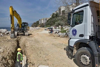 Gemlik&rsquo;in altyapısı, b&uuml;y&uuml;kşehirle g&uuml;&ccedil;leniyor
