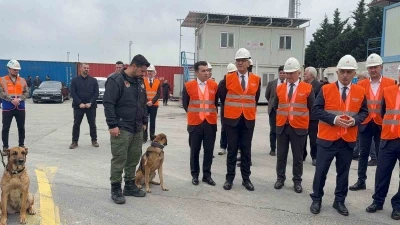 Gemlik Liman&rsquo;ında g&uuml;venlik g&uuml;&ccedil;leniyor: İkinci X-ray cihazı hizmete girdi
