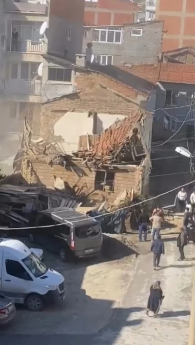 Gemlik&rsquo;te metrik bina &ccedil;&ouml;kt&uuml;

