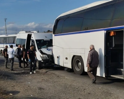 Gemlik’te zincirleme kaza: 9 işçi yaralandı
