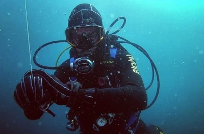 Genç dalgıç temizlik çalışması için girdiği suda hayatını kaybetti
