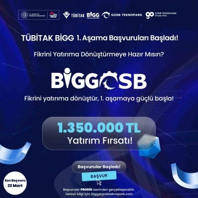 Gen&ccedil; girişimcilere 1 milyon 350 bin TL yatırım fırsatı
