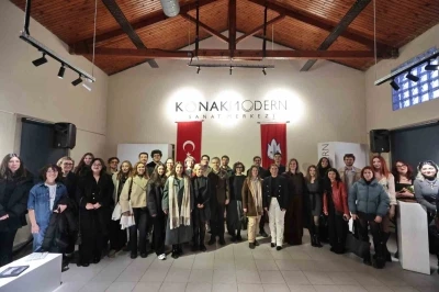 Gen&ccedil; iletişimcilerden &ccedil;ok katmanlı bir sergi
