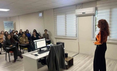 Gen&ccedil; kadınların istihdam yolculuğu başladı
