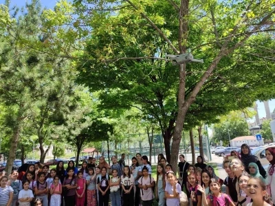 Genç KAYMEK’ten dron eğitimi
