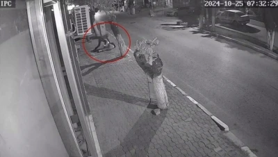 Gen&ccedil; kıza bı&ccedil;akla dehşeti yaşatmıştı, adli kontrol ile tahliye edildi
