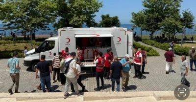 Gen&ccedil; Kızılay&rsquo;dan anlamlı hareket
