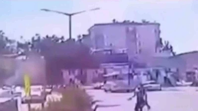 Gen&ccedil; kızın hayatını kaybettiği kazanın g&ouml;r&uuml;nt&uuml;leri ortaya &ccedil;ıktı
