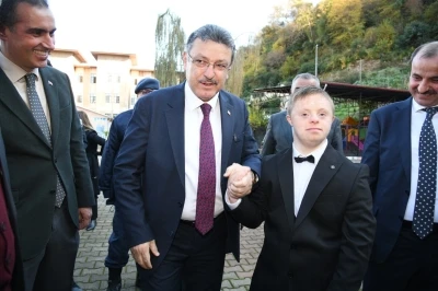 Genç: &quot;Trabzon’da özel bireylerin ailelerinin ’Benden sonra çocuğum ne olacak?’ endişesi son bulacak&quot;
