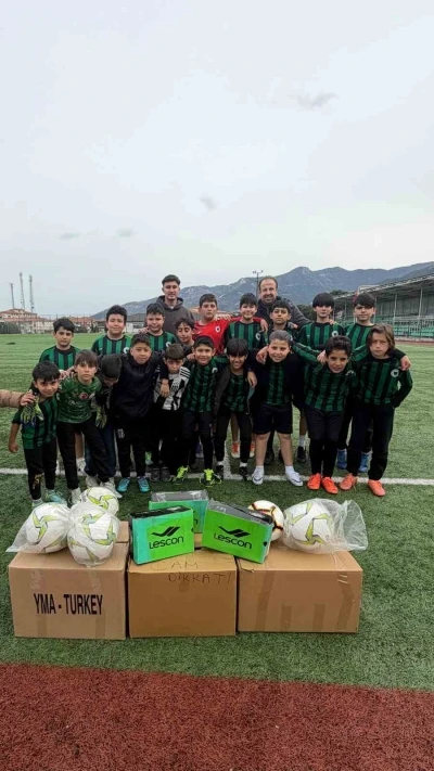 Gen&ccedil; sporcudan ahde vefa &ouml;rneği
