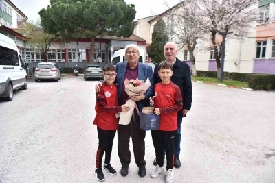 Gen&ccedil; Sporcular, T&uuml;rk sporuna emek vermiş isimlerle buluştu
