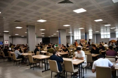 Gen&ccedil; Takım Projesi &ouml;d&uuml;ll&uuml; final sınavı tamamlandı
