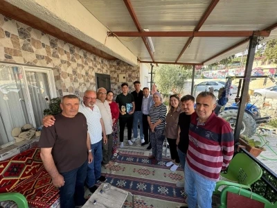 Gen&ccedil; yeteneğe moral ziyareti
